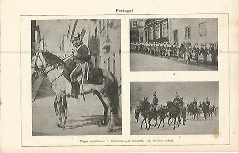 LAMINA ESPASA 10573: Tropas republicanas de Portugal
