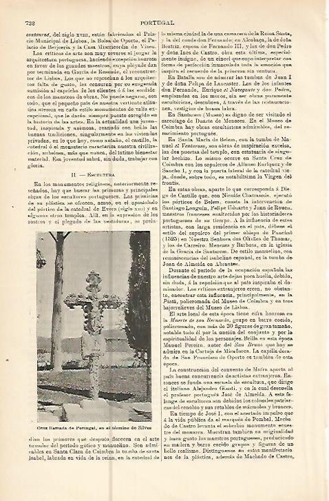 LAMINA ESPASA 10577: Cruz de Portugal en Silves