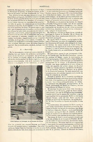 LAMINA ESPASA 10577: Cruz de Portugal en Silves