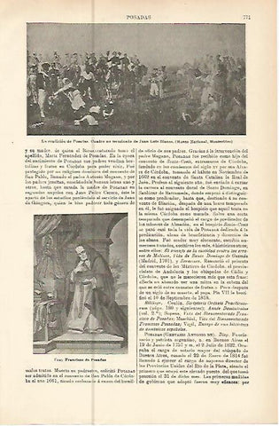 LAMINA ESPASA 10587: La rendicion de Posadas por Blanes
