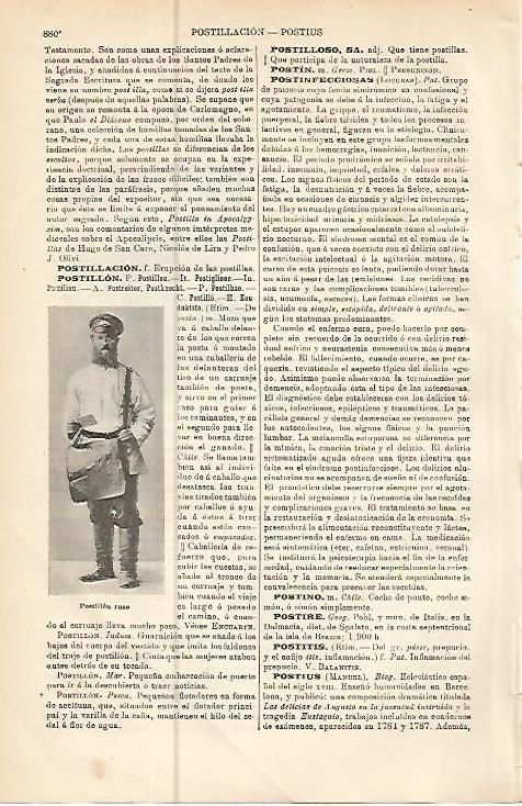 LAMINA ESPASA 10594: Postillon ruso