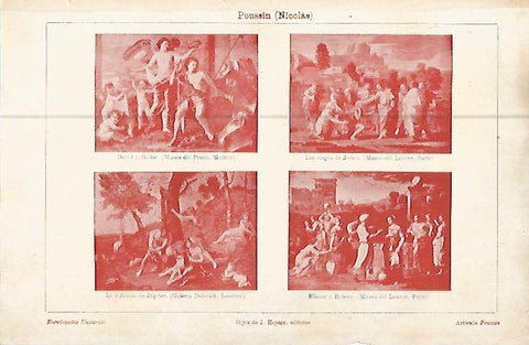 LAMINA ESPASA 10612: Obras de Poussin