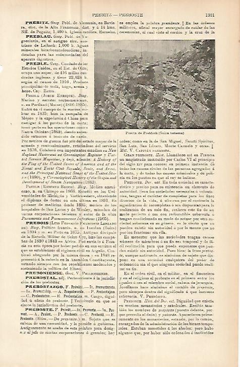 LAMINA ESPASA 10661: Puerta de Prebisch Suiza