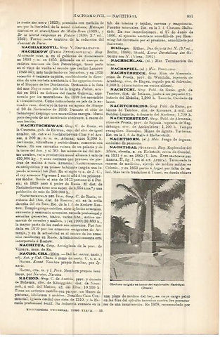 LAMINA ESPASA 10677: Obelisco a Nachtigal en Duala