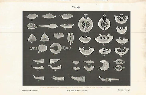 LAMINA ESPASA 10758: Navajas prehistoricas