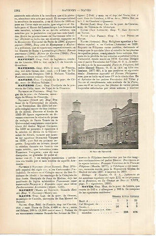 LAMINA ESPASA 10771: Faro de Navesink Estados Unidos