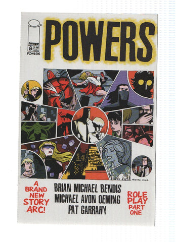 POWERS: MERLIN, Volumen 1: Numero 08 (Image 2000)