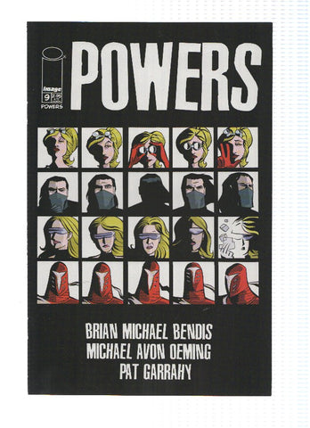 POWERS: MERLIN, Volumen 1: Numero 09 (Image 2000)