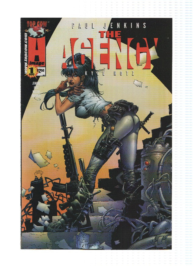 THE AGENCY, Volumen 1, Numero 01A: Fall Down, Go Boom