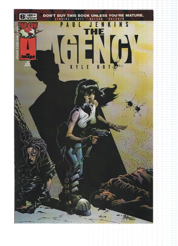 THE AGENCY, Volumen 1, Numero 06: Number One with a Bullet
