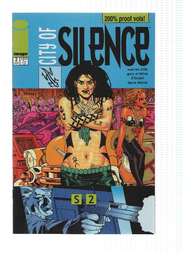 CITY OF SILENCE, Volumen 1: Numero 02 (Image 2000)