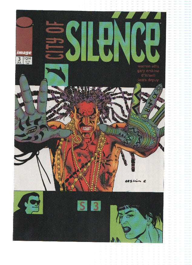 CITY OF SILENCE, Volumen 1: Numero 03 (Image 2000)