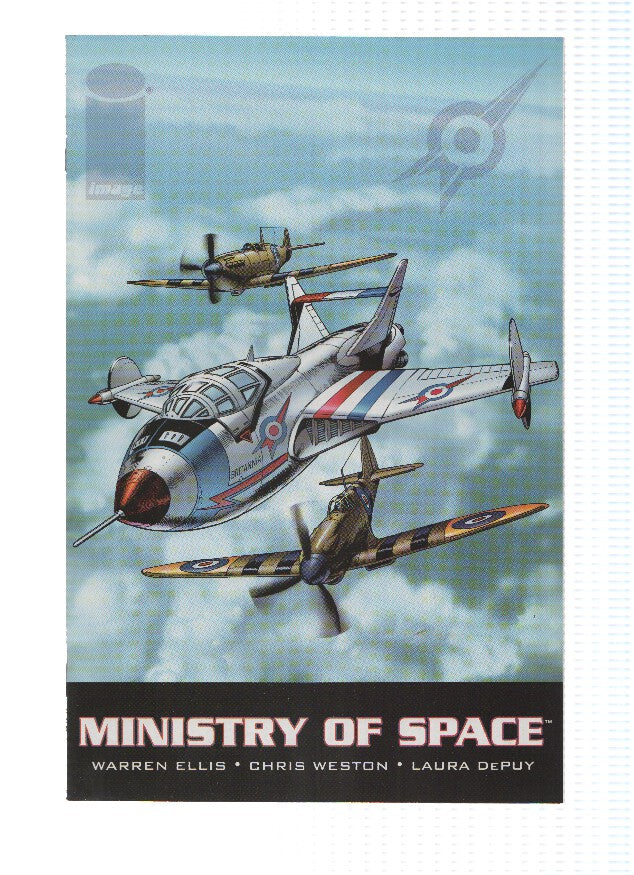 MINISTRY OF SPACE, Volumen 1: Numero 01 (Image 2001)