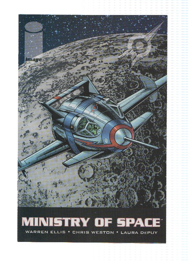 MINISTRY OF SPACE, Volumen 1: Numero 02 (Image 2001)