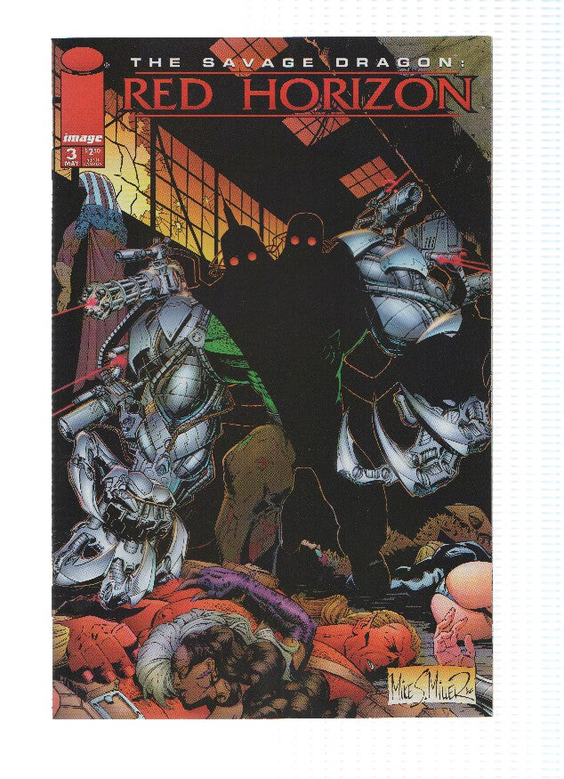 SAVAGE DRAGON: RED HORIZON, Volumen 1: Numero 03 (Image 1997)