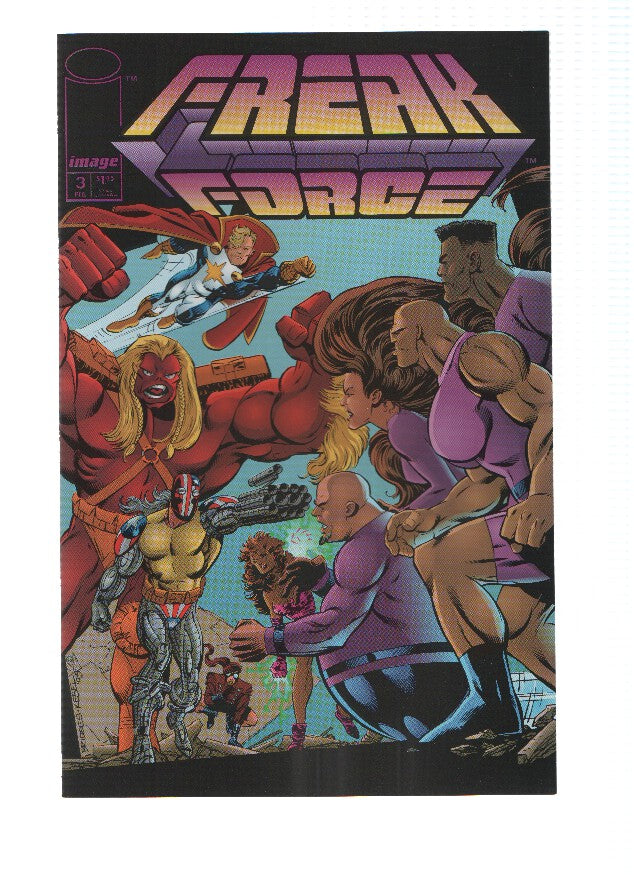 FREAK FORCE Volumen 1: Numero 03 (Image 1994)
