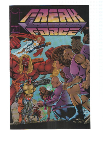 FREAK FORCE Volumen 1: Numero 03 (Image 1994)