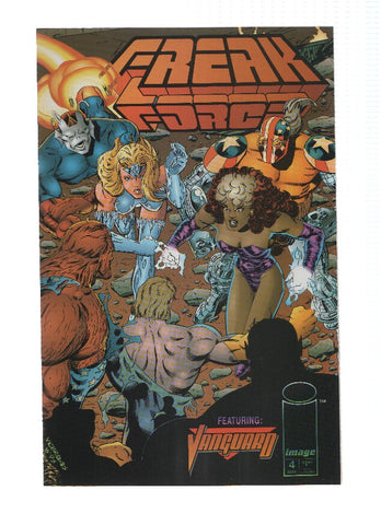 FREAK FORCE Volumen 1: Numero 04 (Image 1994)