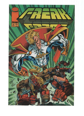 FREAK FORCE Volumen 1: Numero 05 (Image 1994)