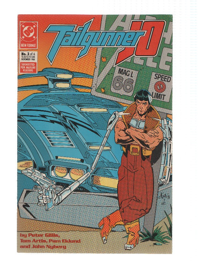 TAILGUNNER JO Volumen 1, Numero 03: Alpha Alley