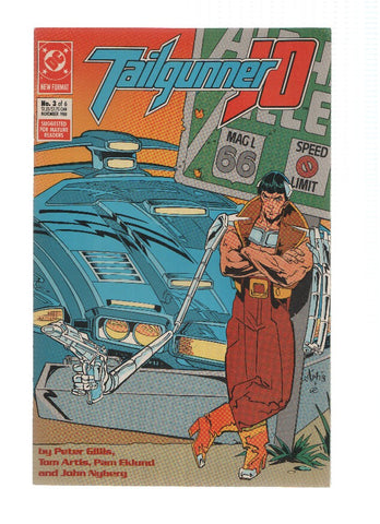 TAILGUNNER JO Volumen 1, Numero 03: Alpha Alley