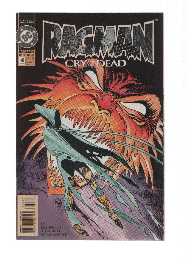 RAGMAN: CRY OF THE DEAD Volumen 1, Numero 04: Blood Sacrifice