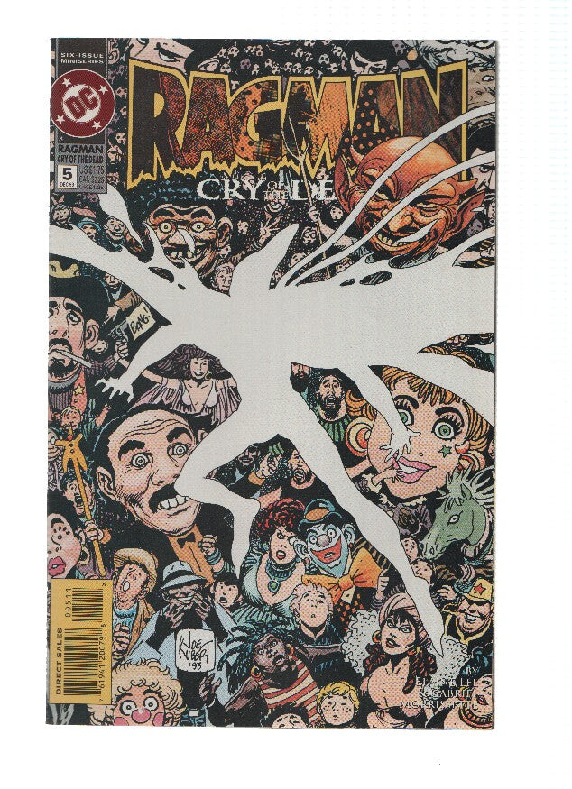 RAGMAN: CRY OF THE DEAD Volumen 1, Numero 05: Kanzo!, Raptism of Fire!
