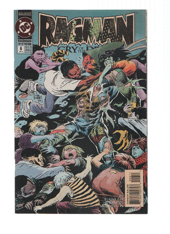 RAGMAN: CRY OF THE DEAD Volumen 1, Numero 06: Cheval Blanc!