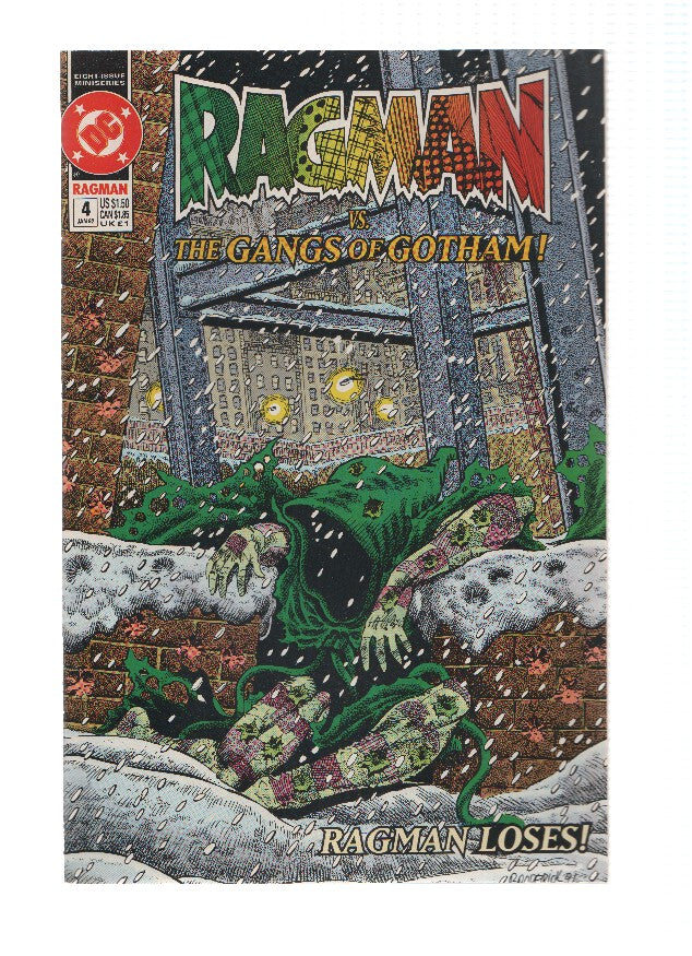 RAGMAN Volumen 2, Numero 04: Above the Fry