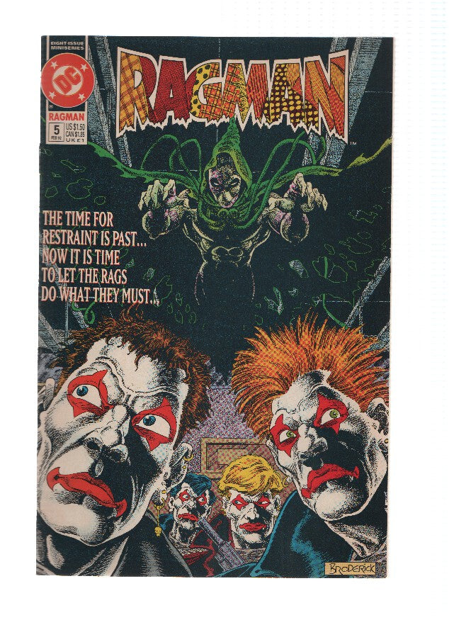 RAGMAN Volumen 2, Numero 05: Feet of Clay