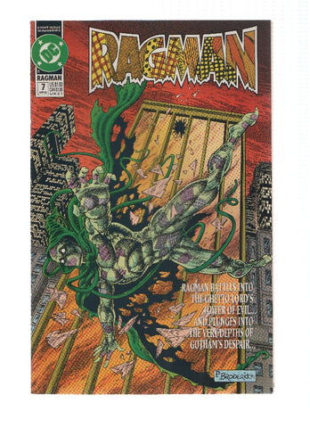 RAGMAN Volumen 2, Numero 07: The Summit