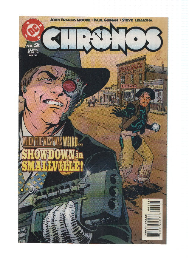 CHRONOS Volumen 1, Numero 02: Down of the Farm (DC 1998)
