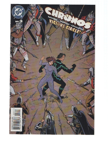 CHRONOS Volumen 1, Numero 03: Renaissance Man (DC 1998)