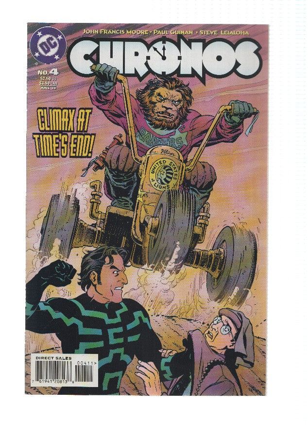 CHRONOS Volumen 1, Numero 04: Reprise (DC 1998)