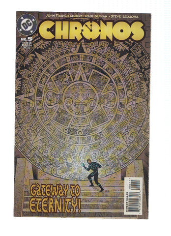 CHRONOS Volumen 1, Numero 05: Legacies (DC 1998)