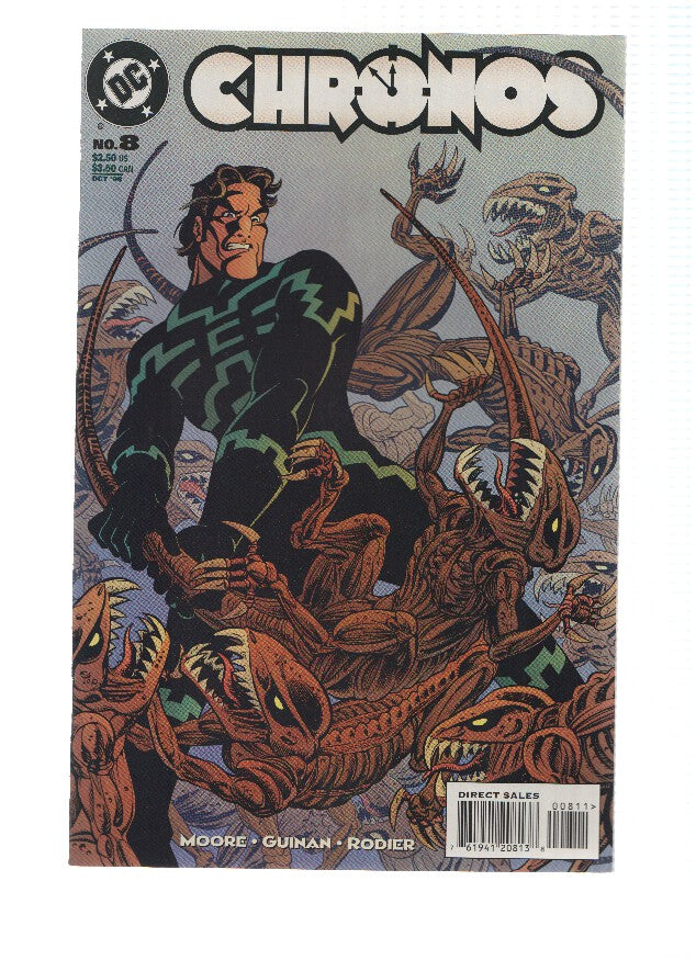 CHRONOS Volumen 1, Numero 08: Ghost Train (DC 1998)