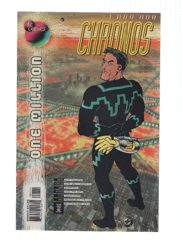 CHRONOS ONE MILLION: Time on My Hands (DC 1998)
