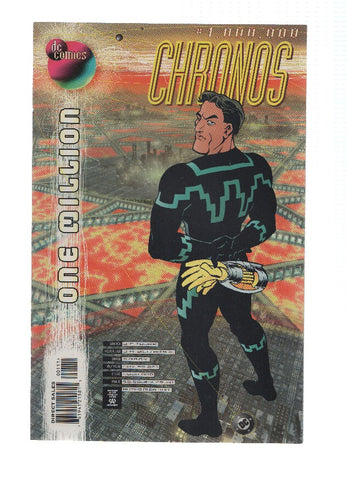 CHRONOS ONE MILLION: Time on My Hands (DC 1998)