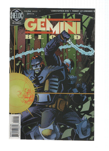 GEMINI BLOOD, Mini-Series Numero 02: Species Paratwa, Part 2 (DC 1996)