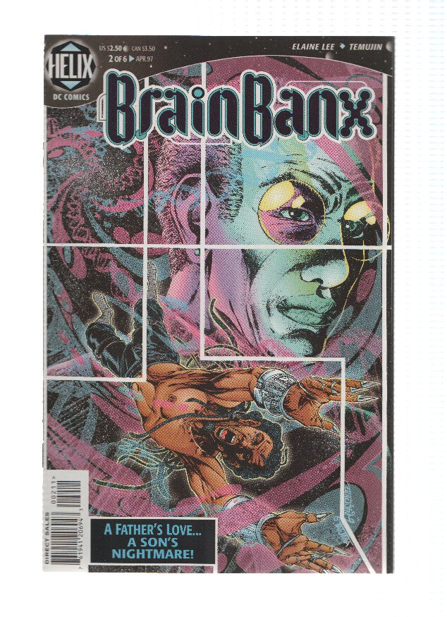 BRAINBANX, Mini-Series Numero 02: The Word and the Light (HELIX DC 1997)
