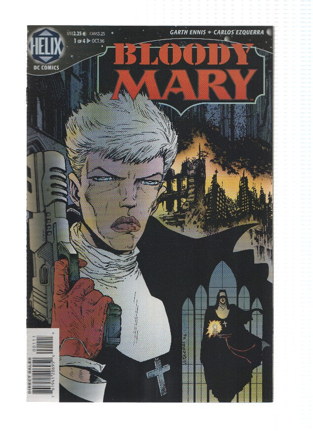 BLOODY MARY, Volumen 1 Numero 01 de 04 (HELIX DC 1996)