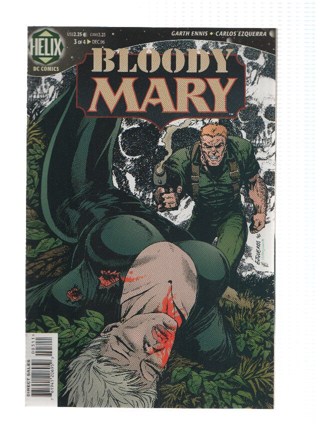 BLOODY MARY, Volumen 1 Numero 03 de 04 (HELIX DC 1996)