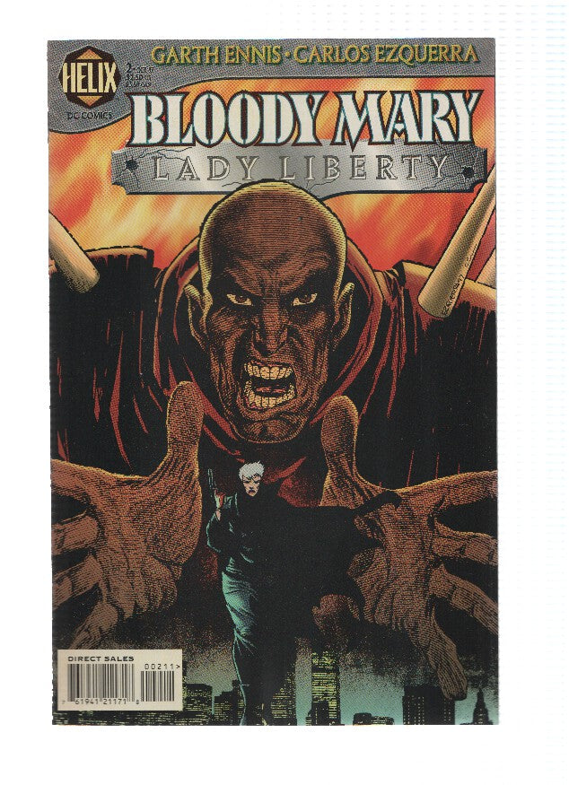 BLOODY MARY: LADY LIBERTY, Volumen 1: Numero 02 (HELIX DC 1997)