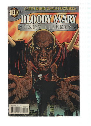 BLOODY MARY: LADY LIBERTY, Volumen 1: Numero 02 (HELIX DC 1997)