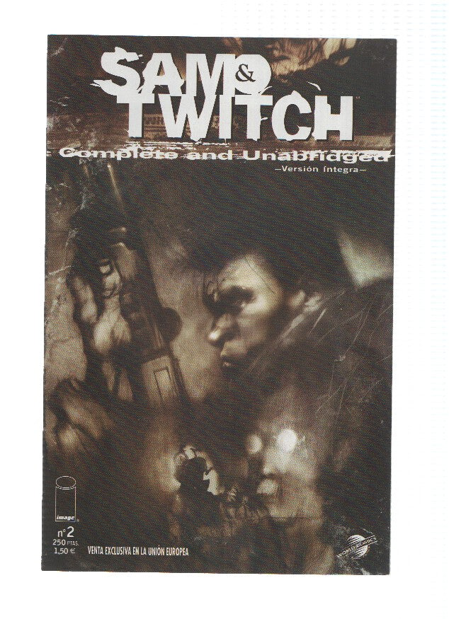 SAM AND TWITCH Volumen 1, Numero 02: Udaku, parte 02 (World Comics 2000)
