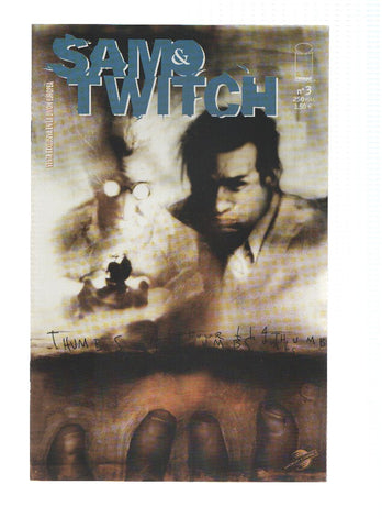 SAM AND TWITCH Volumen 1, Numero 03: Udaku, parte 03 (World Comics 2000)