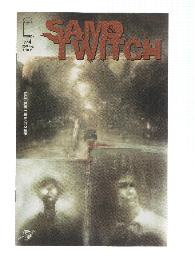 SAM AND TWITCH Volumen 1, Numero 04: Udaku, parte 04 (World Comics 2000)