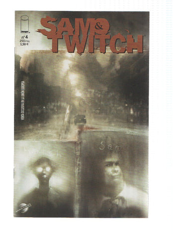 SAM AND TWITCH Volumen 1, Numero 04: Udaku, parte 04 (World Comics 2000)