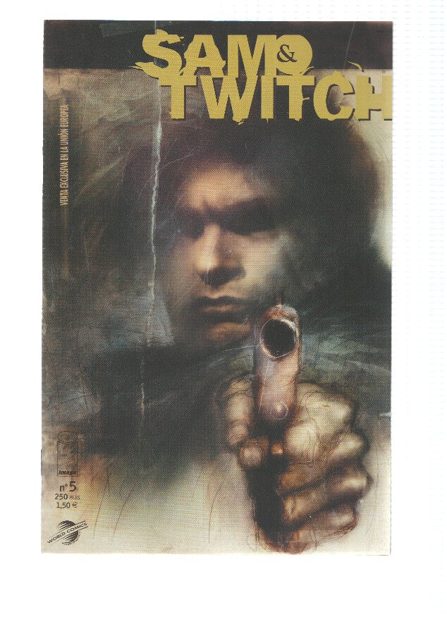 SAM AND TWITCH Volumen 1, Numero 05: Udaku, parte 05 (World Comics 2000)