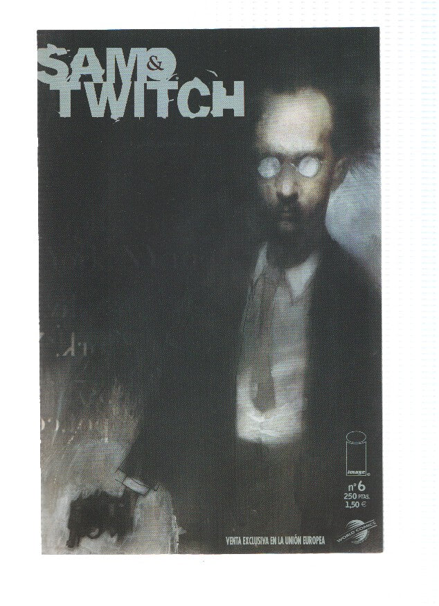 SAM AND TWITCH Volumen 1, Numero 06: Udaku, parte 06 (World Comics 2000)